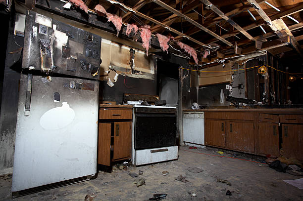 Licensed Fire Damage Removal service in Claymont, DE - Meridian Smoke Damage